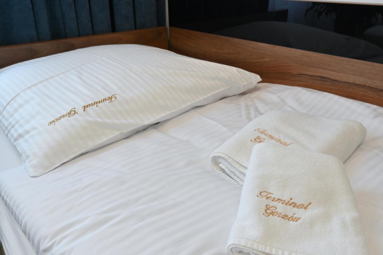 Hotel Terminal 고르주프비엘코폴스키 외부 사진