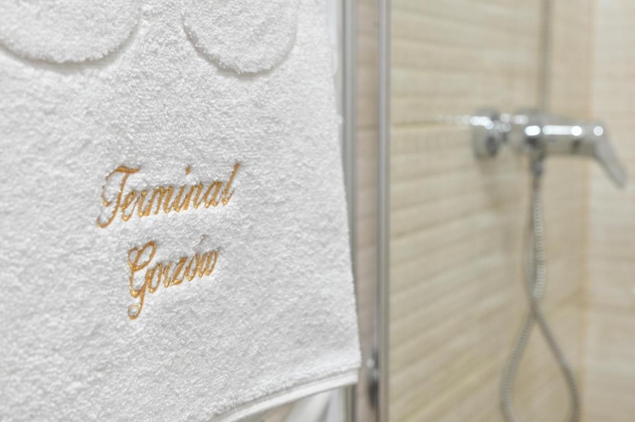 Hotel Terminal 고르주프비엘코폴스키 외부 사진